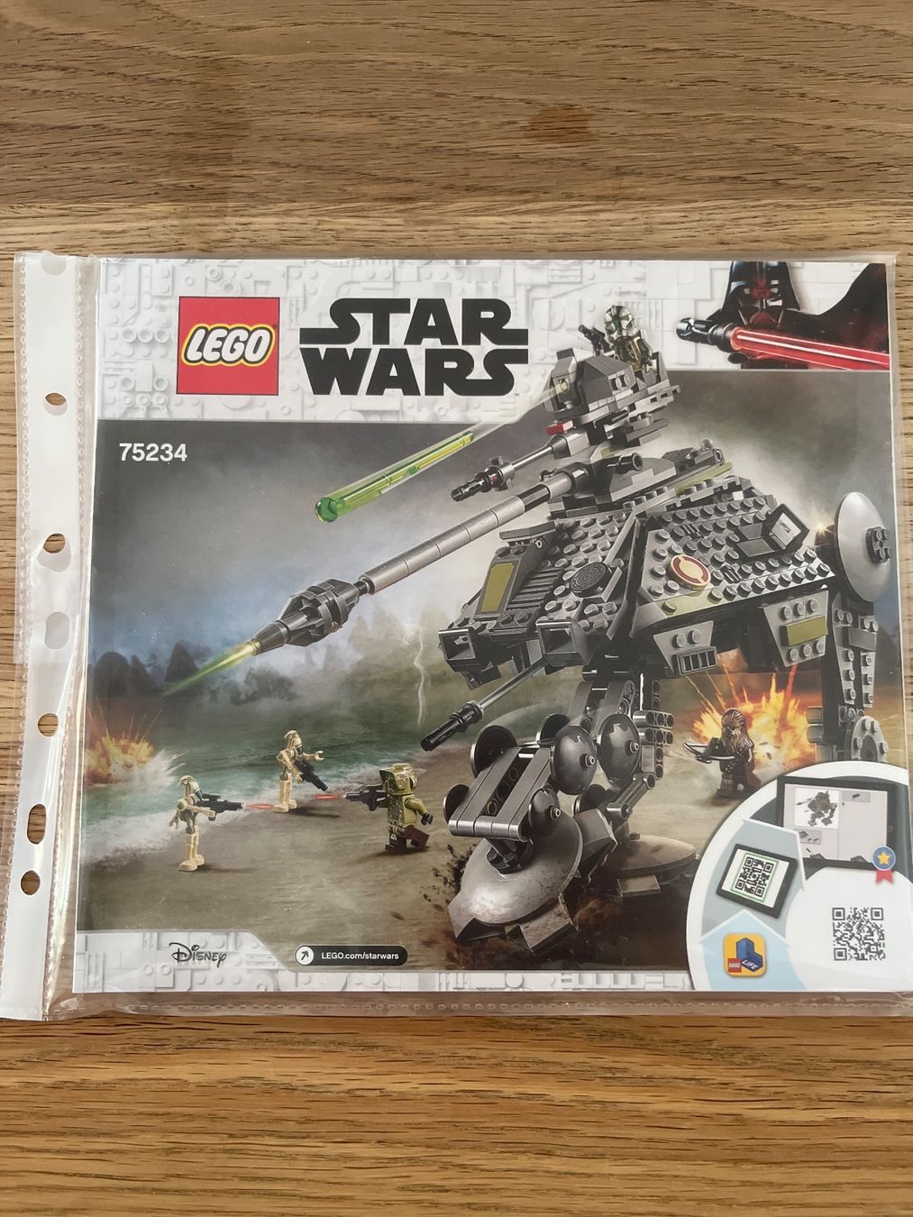 Lego Jouets: Lego Star Wars Set 75234 AT-AP Walker – Neuf (Voir description) à Wimmis par Aluethi