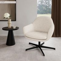AC Design Claremore Stoff - Sessel in Creme Spezialpreis