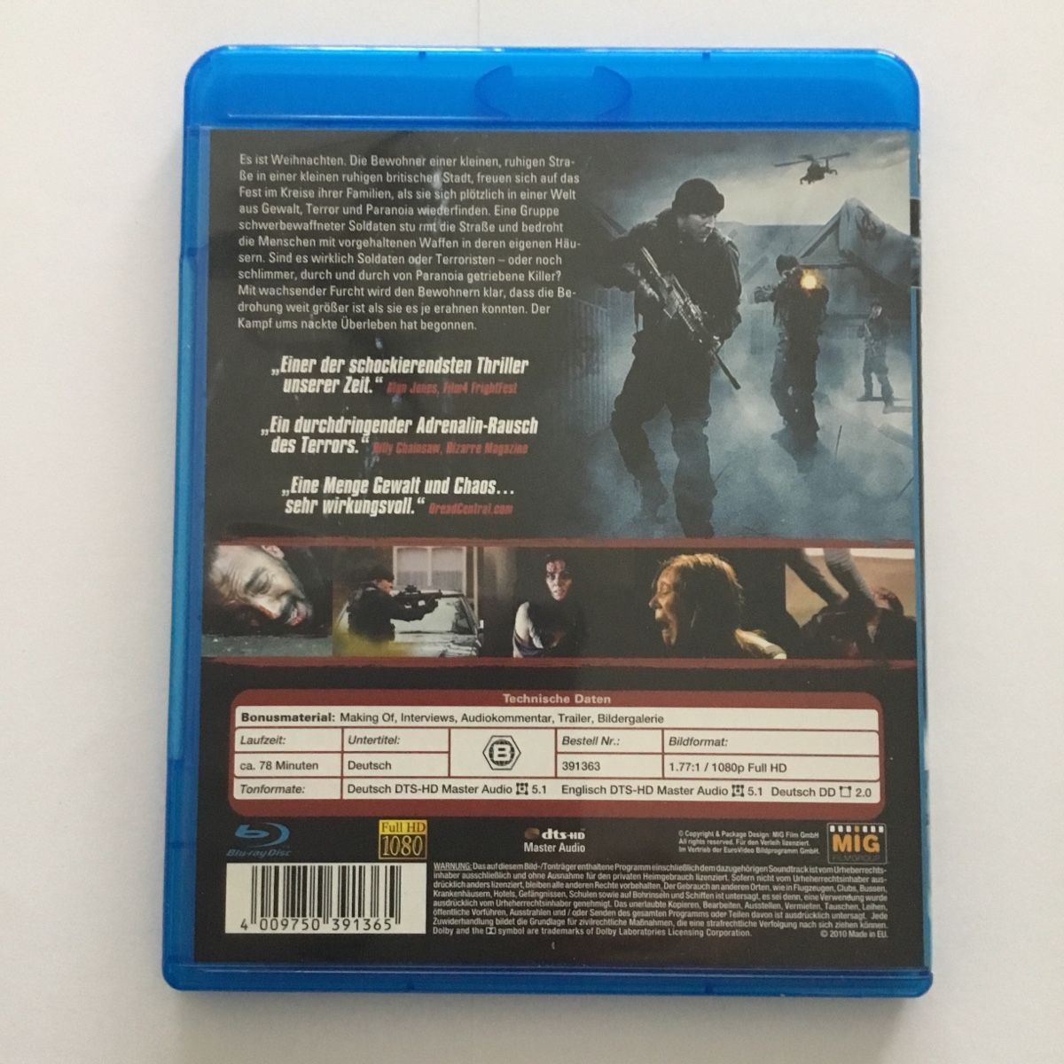 Tutti i DVDs: Salvage Die Epedemie Blu Ray Neu Wertig – Nuovo (secondo la descrizione) da Blauen venduto da berlingo65 1