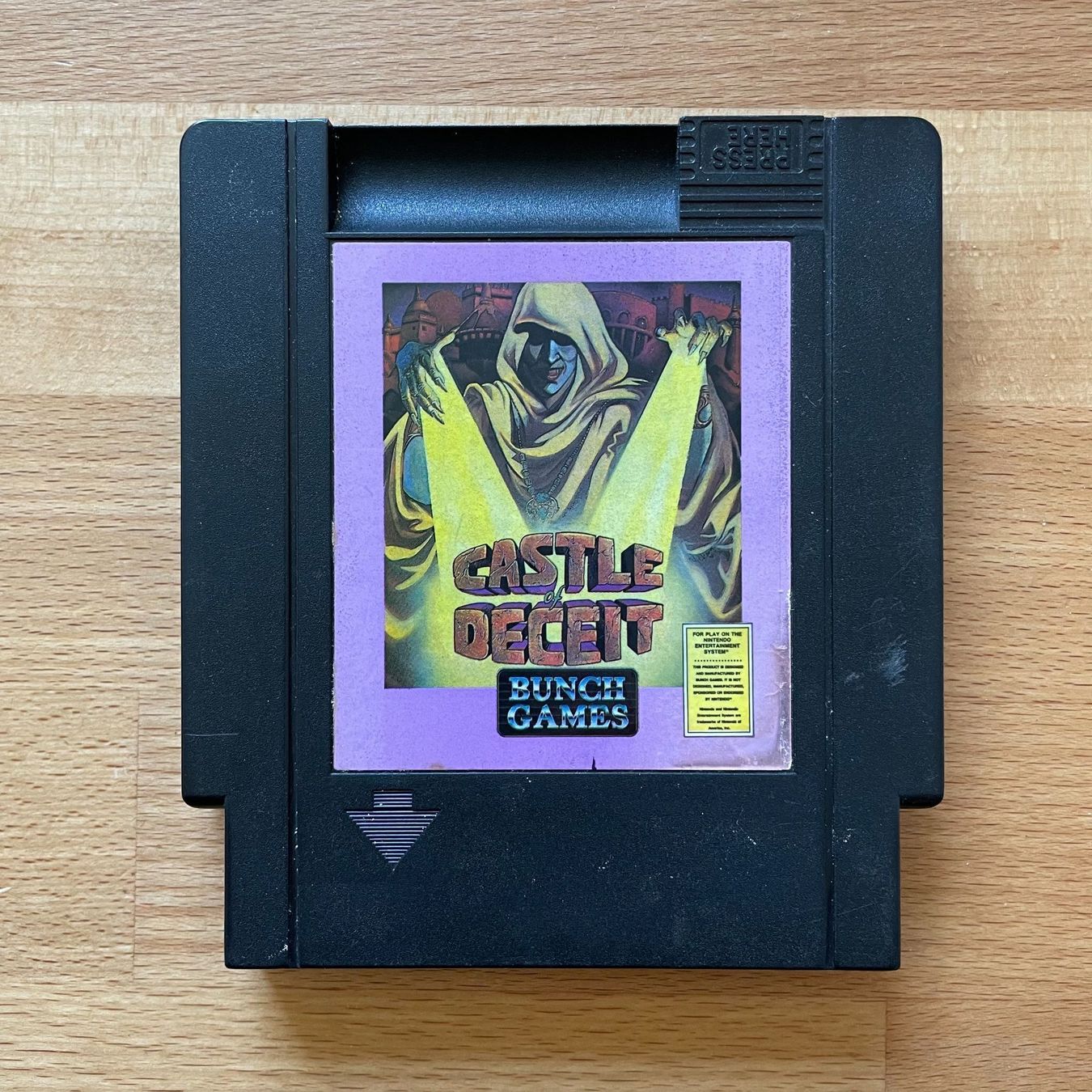 Giochi: Castle of Deceit - NES - US – Usato da Prangins venduto da vivi-ja