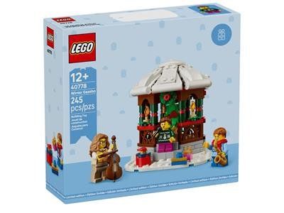 Lego Kit di costruzioni: LEGO Winter Gazebo (40778) – Nuovo e nell'imballaggio originale da Ittigen venduto da Mrdoubleg