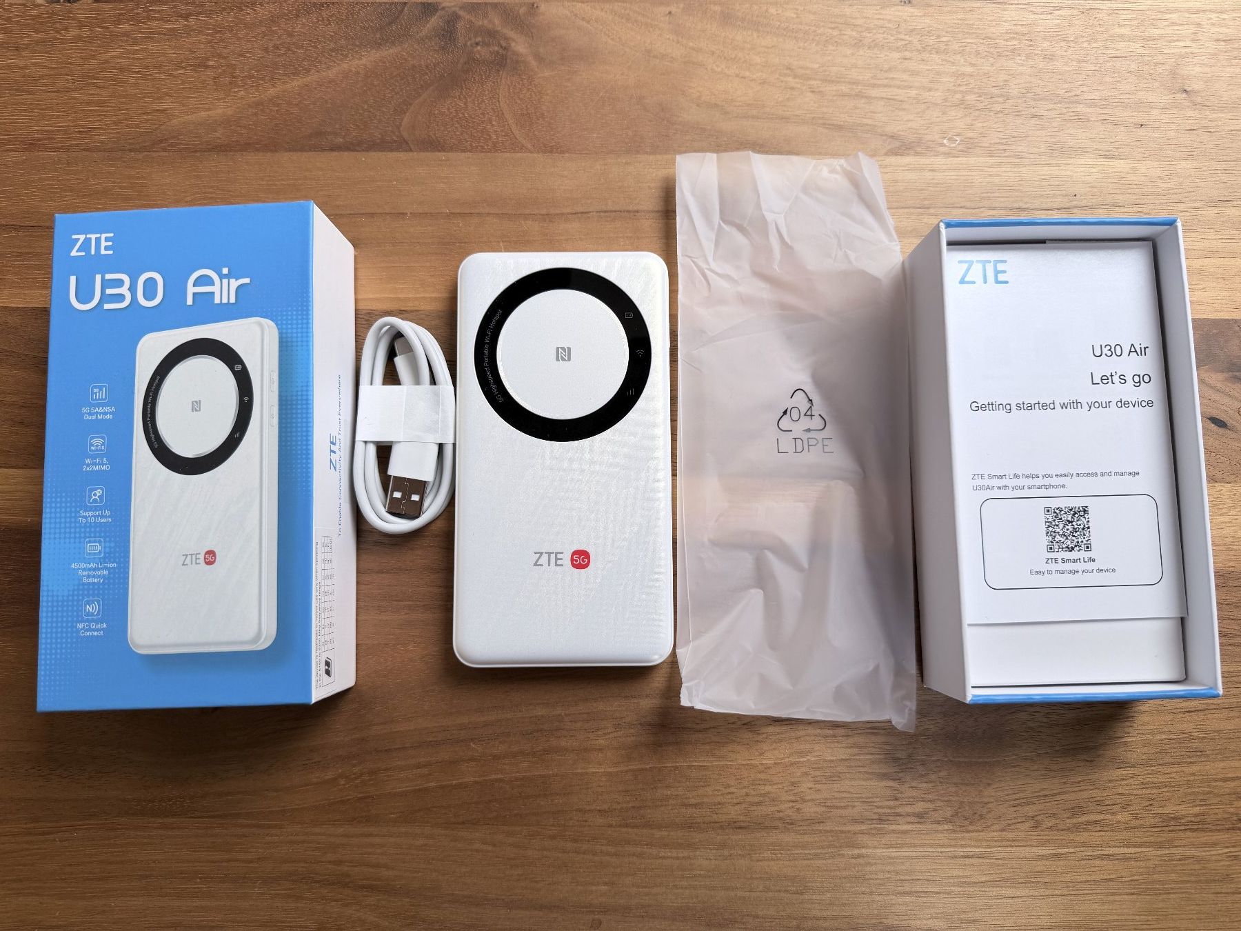 ZTE Modems & Router: ZTE U30 Air mobilier Router – Neu und originalverpackt aus Winterthur von winti1975