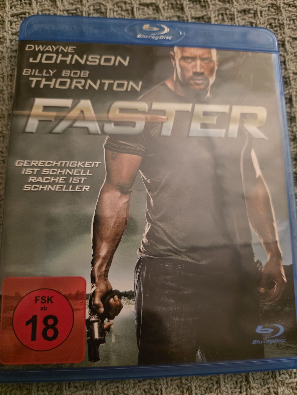 Tutti i DVDs: Faster - Blu-ray – Usato da Ellikon a d Thur venduto da razzorblog