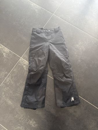Kinder Skihose schwarz Grösse 122/128