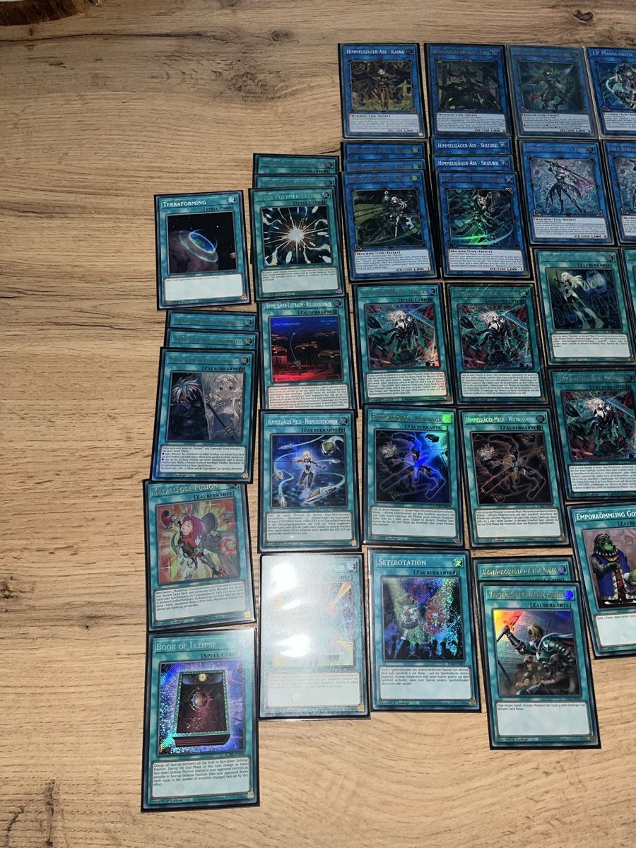 Yugioh Carte collezionabili: Sky Stricker/Himmelsjäger Deck – Nuovo (secondo la descrizione) da Heimberg venduto da Estarossa96 4