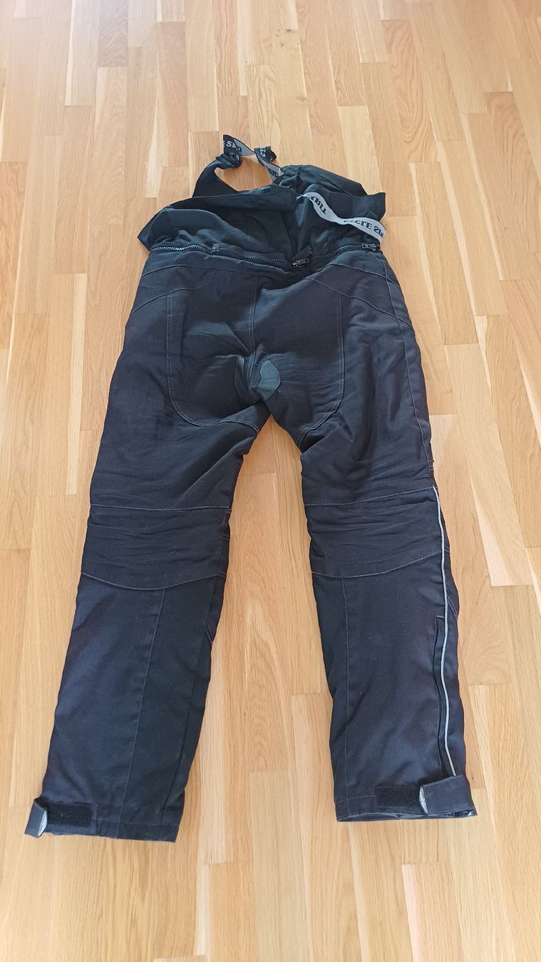 Pantaloni: Motorradhose Stoff  Gr54 schwarz – Usato da Pfeffikon LU venduto da SY-YoLo 1