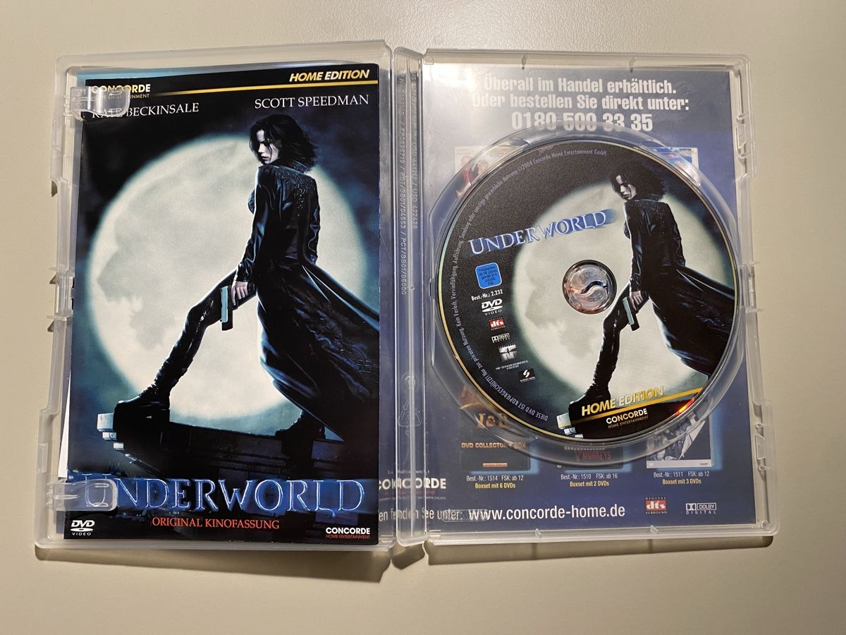 Alle DVDs: Underworld DVD – Gebraucht aus Thunstetten von Virus_33 1