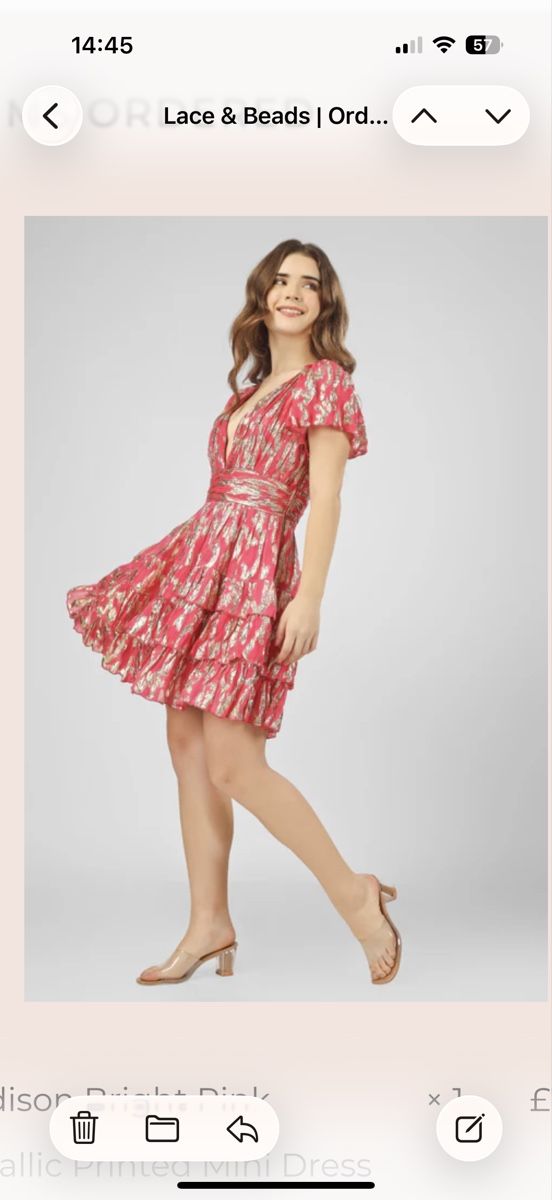 Kleider: Kleid Lace & beads – Gebraucht aus Lachen SZ von AnSi88