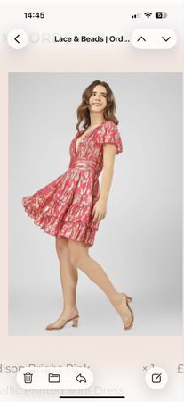 Kleid Lace & beads