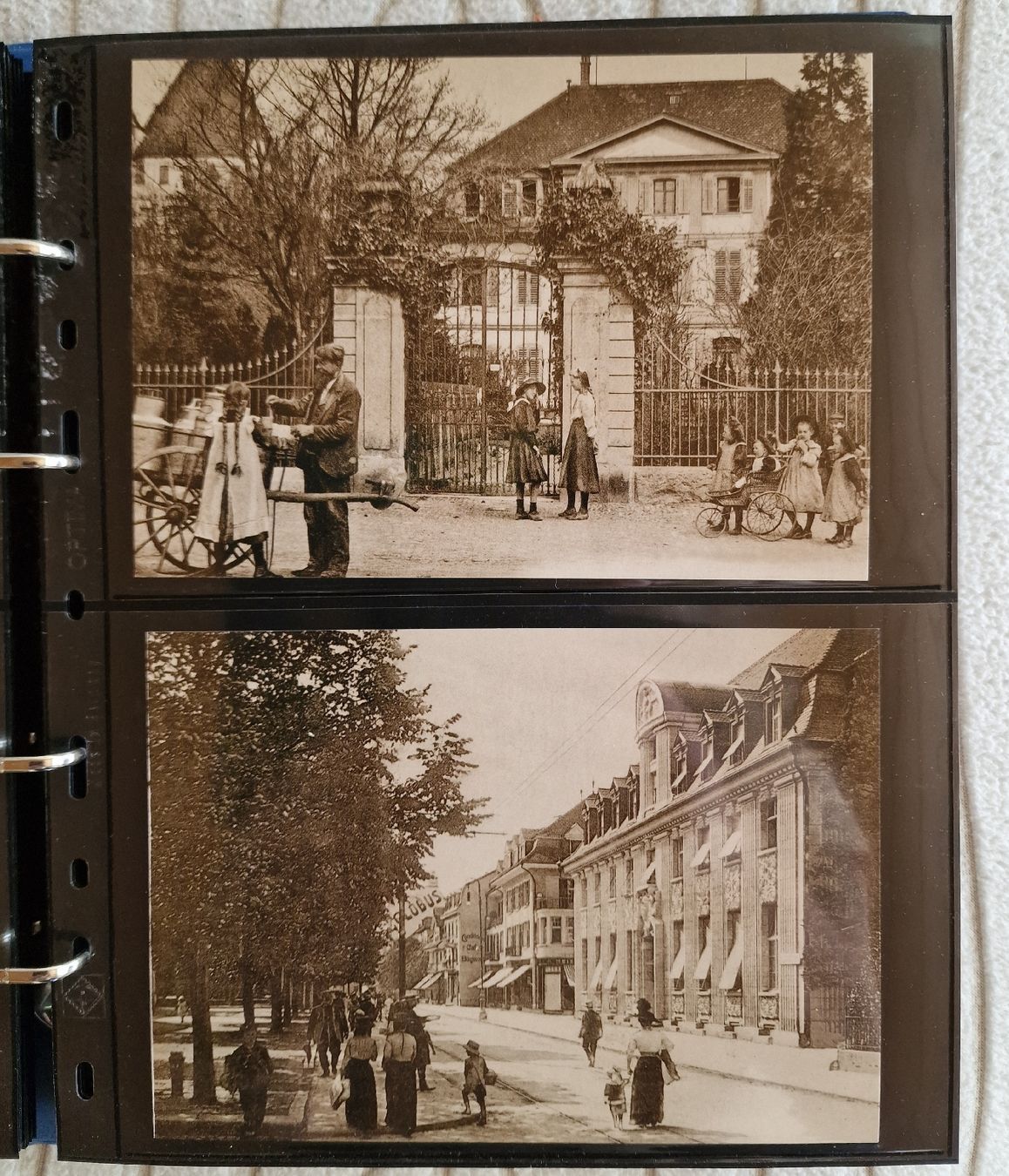 Cartoline postali: Ordner mit Repro-Ansichtskarten von Aarau – Usato da Gossau SG venduto da ush_db7j 8
