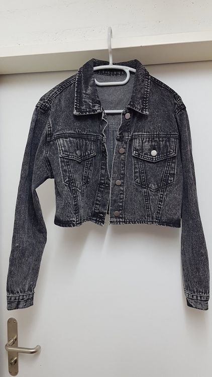 36 DIVIDED Jeansjacke Grau main image 0