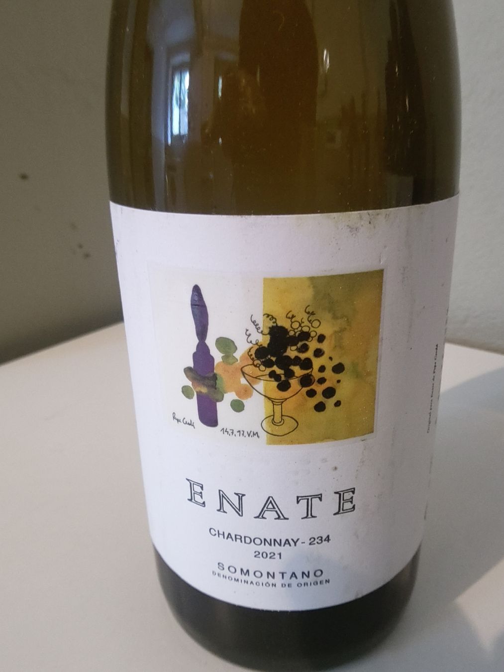 Vino: 5 FL. Chardonnay "Enate" 2021 – Nuovo (secondo la descrizione) da Basel venduto da Morgenmuffel 2