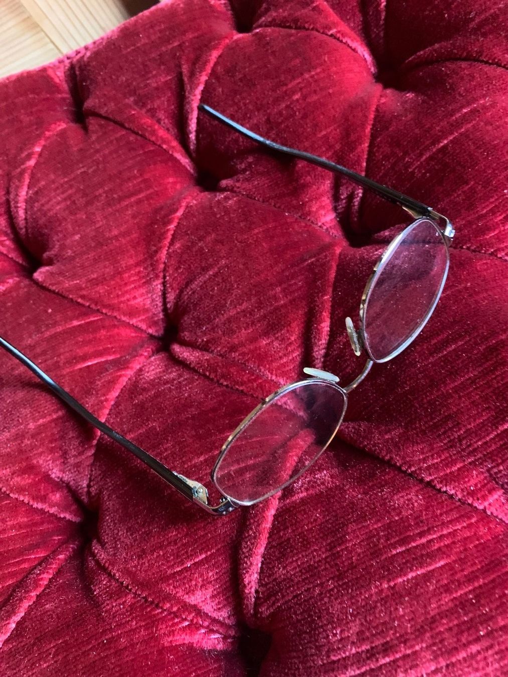 Prada Occhiali & Lenti: PRADA classic glasses  Colours: silver and black  PRADA – Usato da Interlaken venduto da Bona55 2