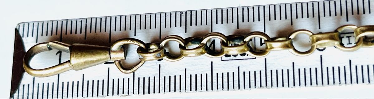 Sonstiges Uhren Zubehör: Antike Uhrenkette, 30 cm lang – Gebraucht aus Basel von TOMFAN 8