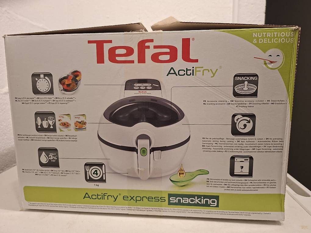 Küchengeräte: Tefal ActiFry Express – Gebraucht aus Orbe von Ptitutu 1