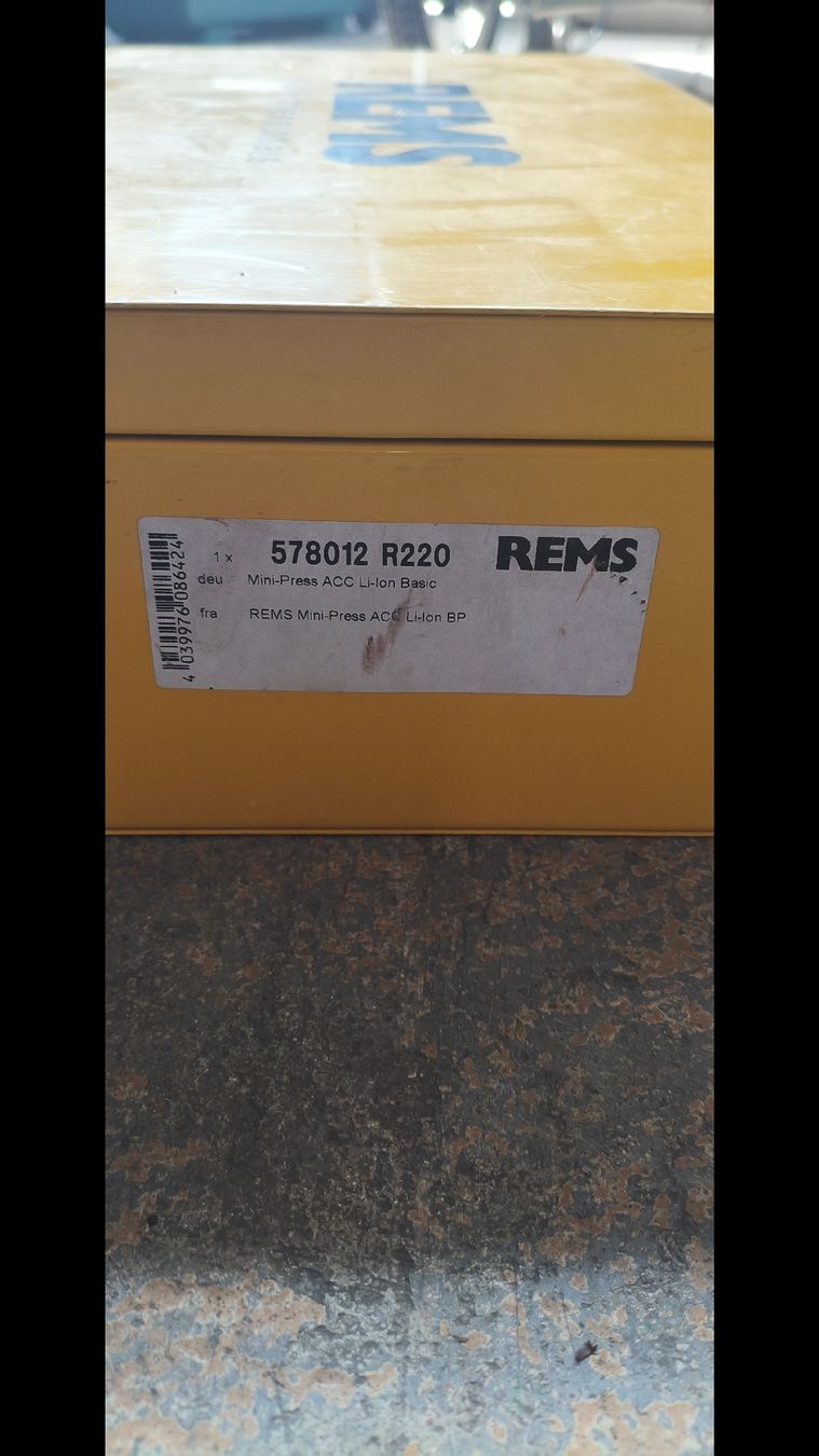 Rems Tous les outils: sertisseuse REMS – D'occasion à Yvonand par jmp_2hbr 1