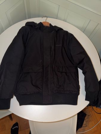 Carhartt Jacke schwarz Grösse L guter Zustand