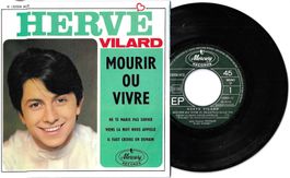 Hervé Vilard EP - Mourir ou vivre