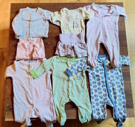 Baby Set – Grösse 68 – 8-teilig
