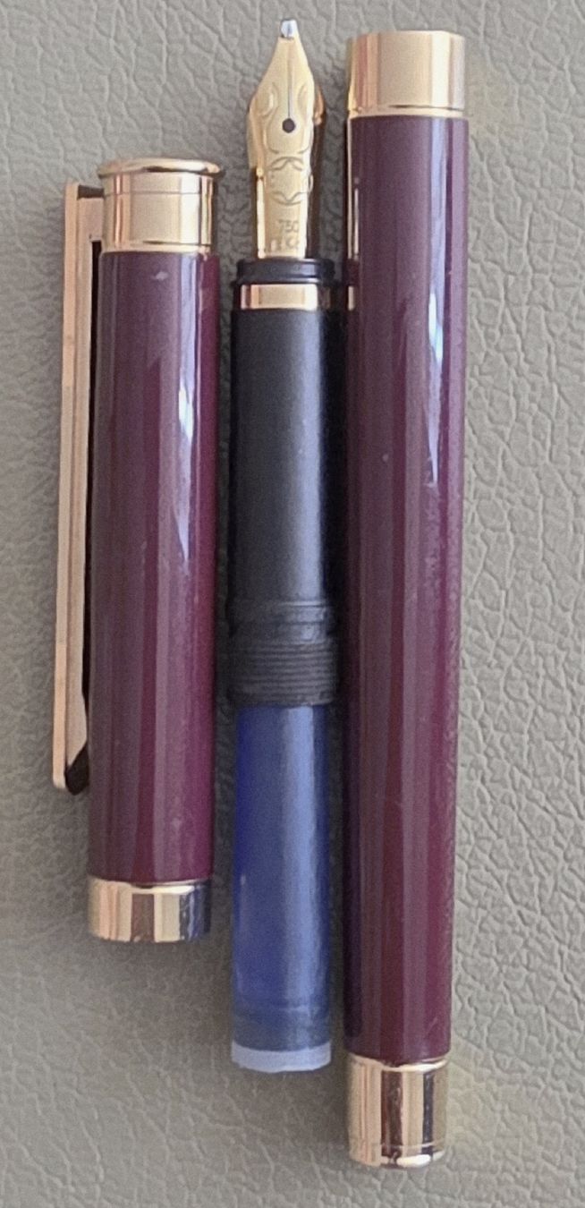 Montblanc Penna & Evidenziatori: Füllfederhalter Montblanc – Usato da Bern venduto da Kocholo 3
