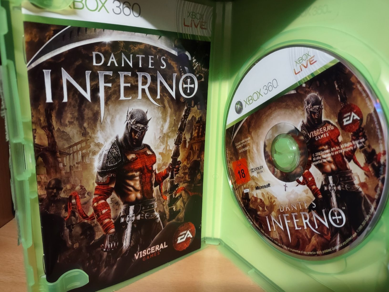Microsoft Spiele: Dante's Inferno - Xbox 360 -  – Gebraucht aus Fribourg von PastGame 2