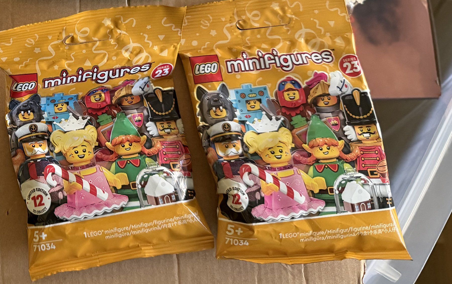 Lego Baukästen: Lego Minifigures Serie 23 – Neu und originalverpackt aus Thalheim AG von Luca.98