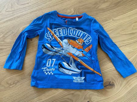 Cooles "Planes" Langarmshirt Gr. 98 von C&A für kleine Pi...
