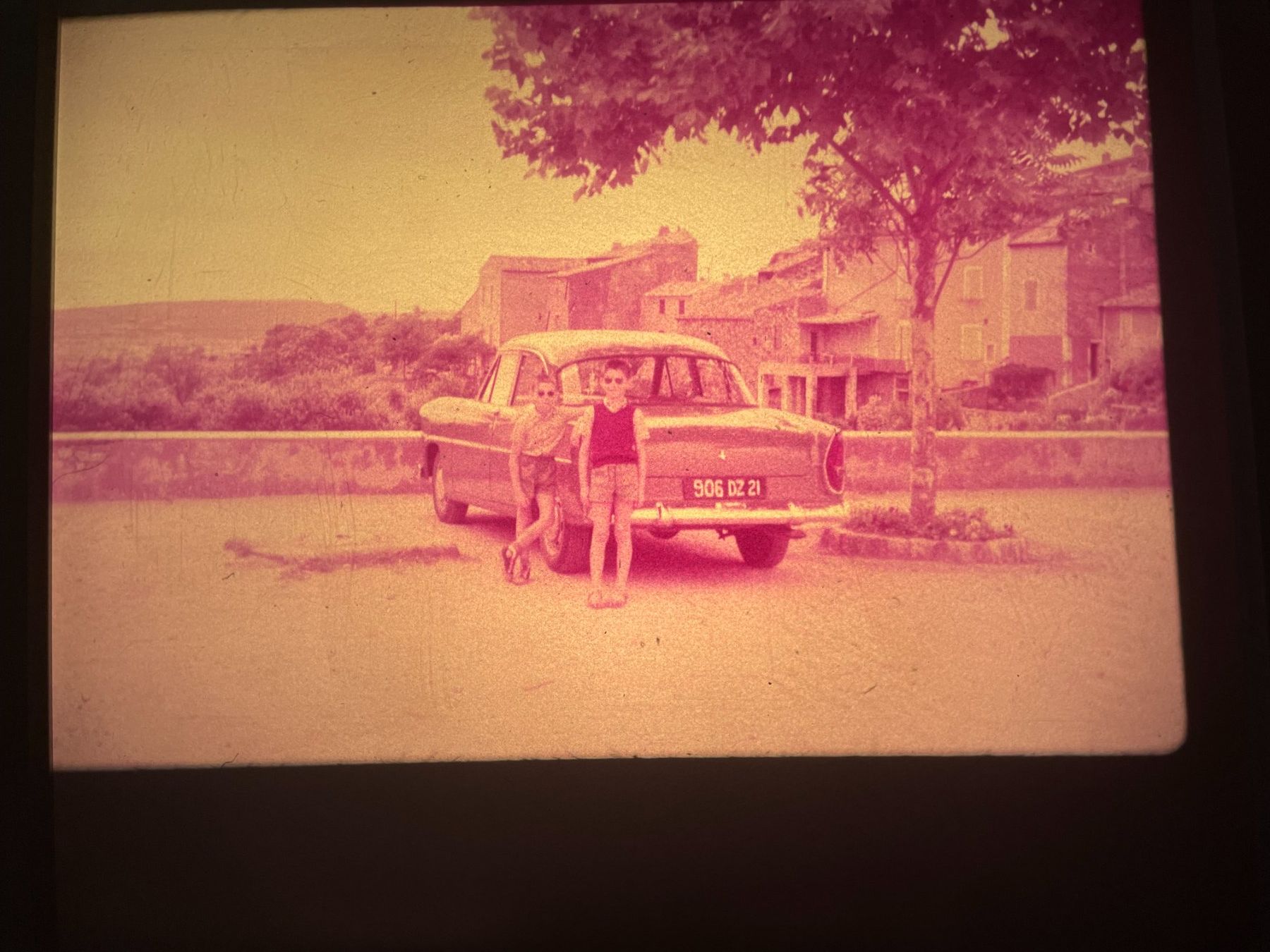 Poster & Bilder: Diapositives Vaucluse 1960 – Gebraucht aus Petit Lancy von gil_hr6v 2