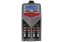 CUBE Quad 100 RC-Plus Super-Ladegerät 4 x 100 Watt