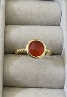 Ring mit Karneol Stein  Neu