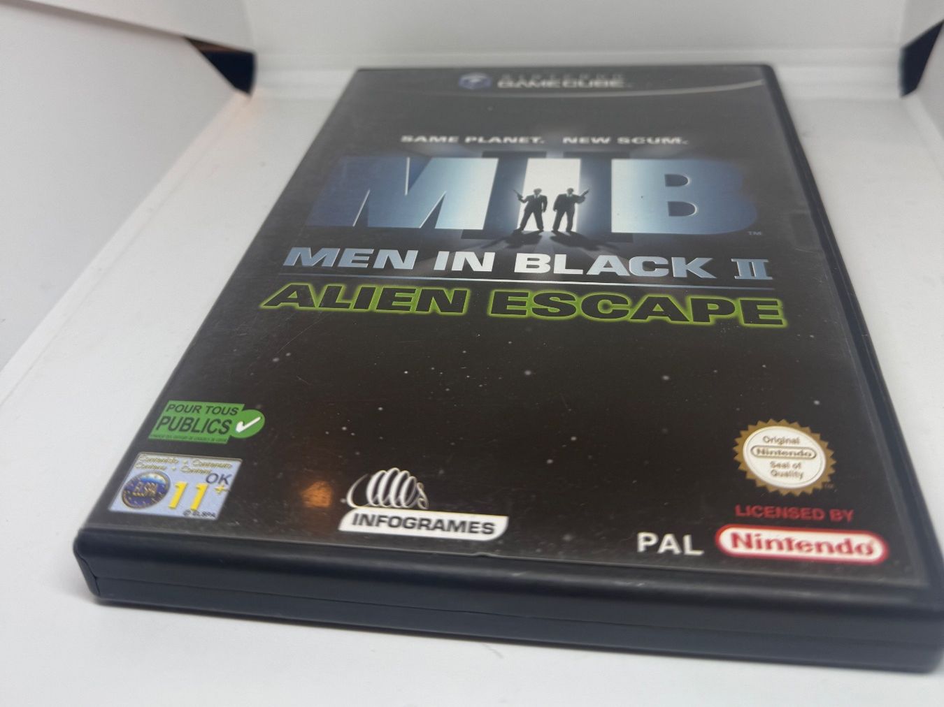 Nintendo Giochi: Gamecube Spiel MIB Men in Black II Alien Escape – Usato da Dietlikon venduto da NESFEVER