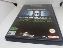 Gamecube Spiel MIB Men in Black II Alien Escape