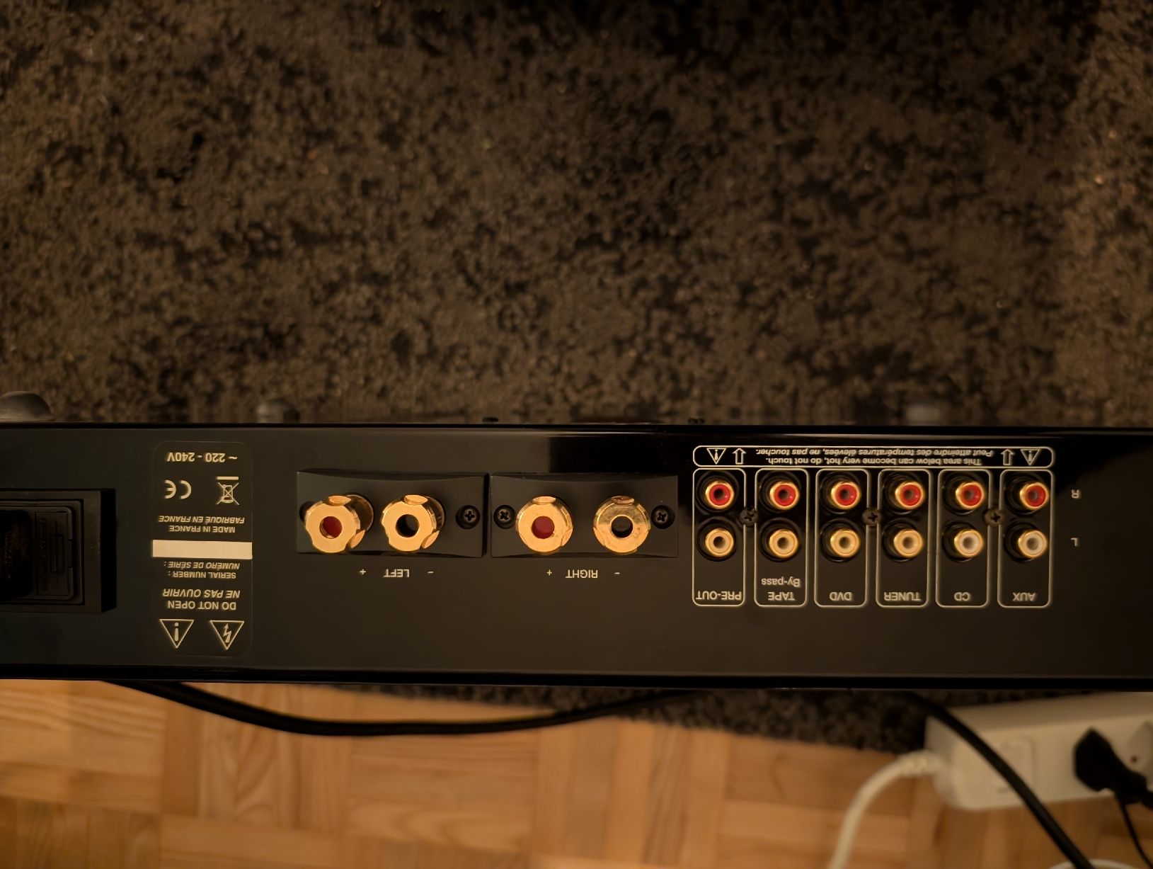 Verstärker: Atoll IN 30 HiFi Verstärker – Gebraucht aus Reinach BL von OwenPoms 4