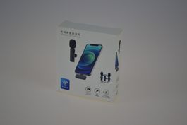 Kabelloses Mikrofon für iPhone mit Lightning Anschluss, NEU!