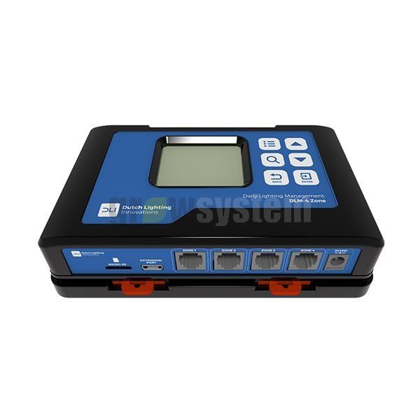 Sistema di controllo: DLI Lightning DLM-4 Zone Controller Steuergerät – Nuovo e nell'imballaggio originale da Oberbüren venduto da GrowSystemAG