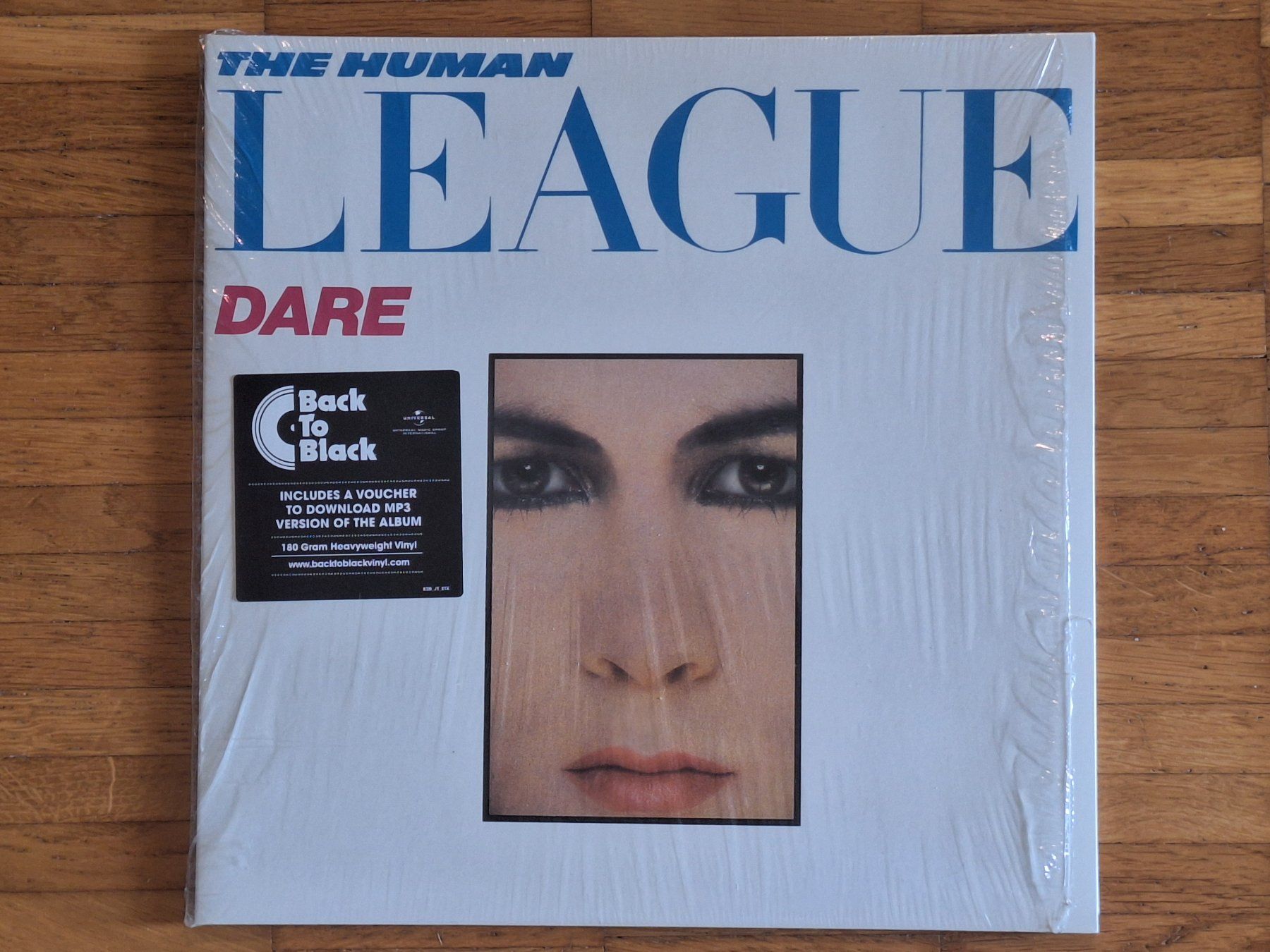 Dischi in vinile: The Human League, Dare - Vinyl LP EU 2014 – Nuovo (secondo la descrizione) da Oberentfelden venduto da Musicud