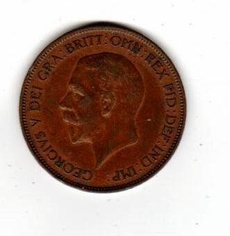 Alle Münzen: Münze  one Penny – Gebraucht aus Wolhusen von Curver9 1