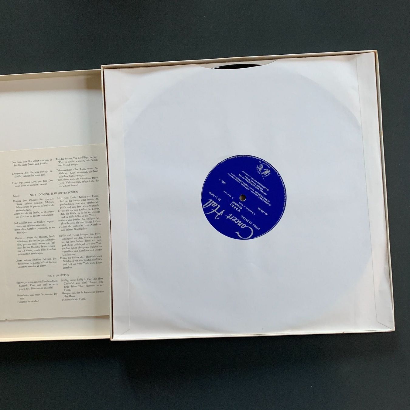 Dischi in vinile: 2-LP-Box Gianfranco Ricoli: Verdi – Usato da Stans venduto da Abukadnezar 1