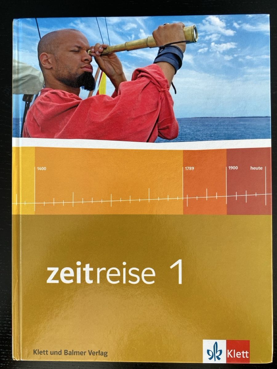 Livres: Schulbuch "zeitreise 1" Klett und Balmer – D'occasion à Belp par Miskan