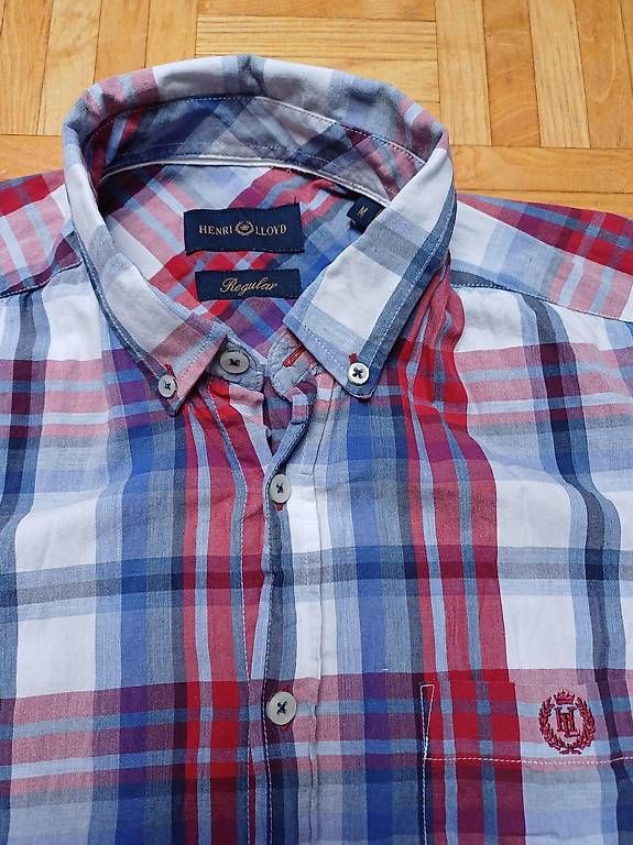 Camicie: Chemise Henry Lloyd M/Medium – Usato da Glovelier venduto da GaCh 1