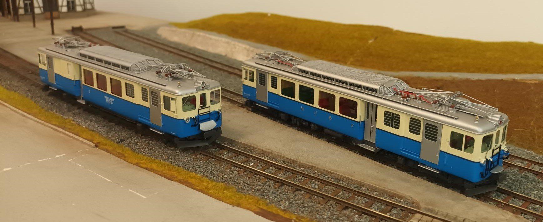 Lemaco 014C RhB ABe 4/4 56 CORVIGLIA HOm (Gebraucht) in perly für CHF