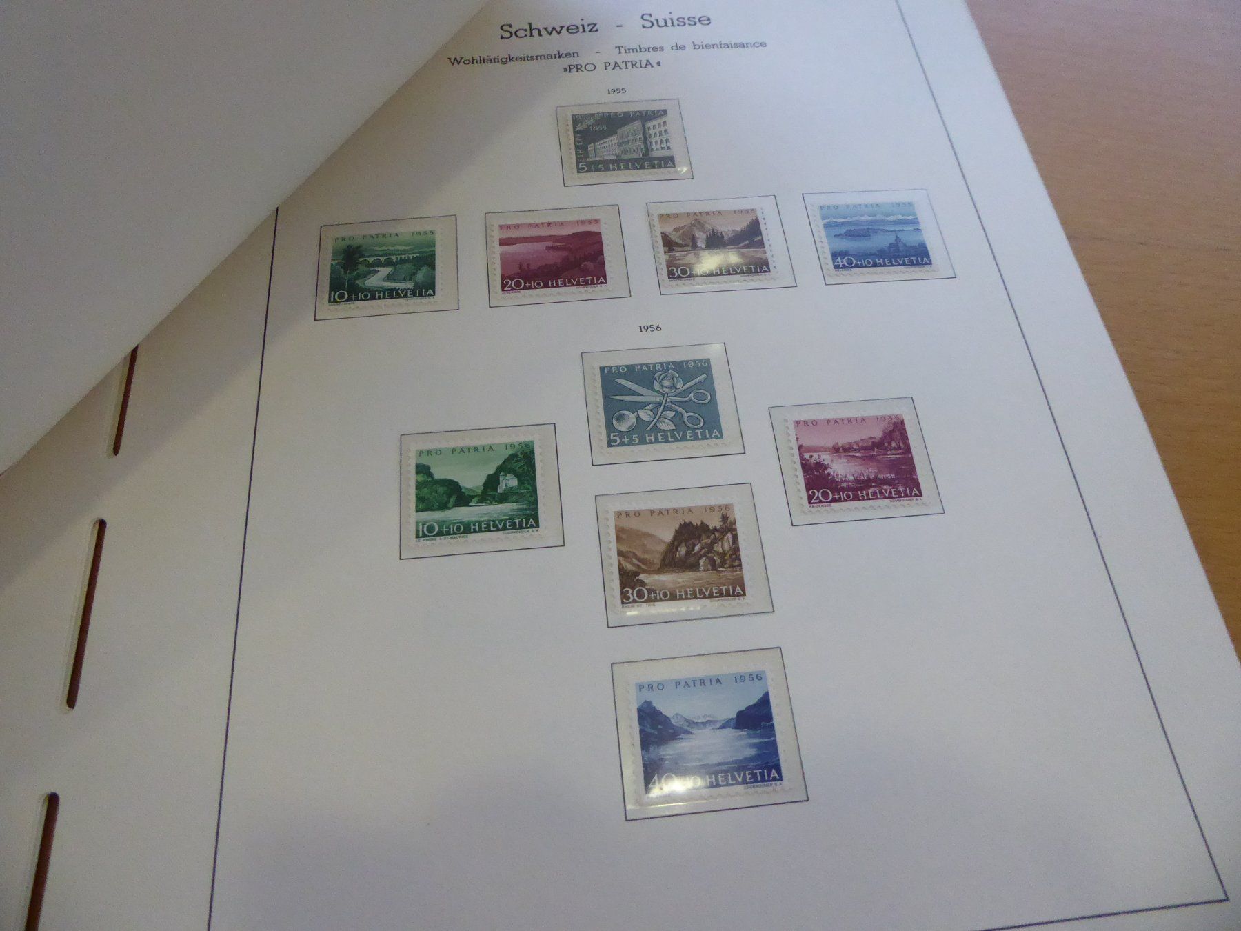 Alle Briefmarken: Auswahl Pro Patria – Gebraucht aus Rothrist von swisstools 3
