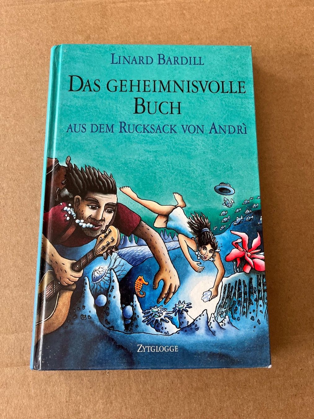 Libri: Jugendbuch von Linard Bardill – Usato da Eschenbach SG venduto da Joey-Li