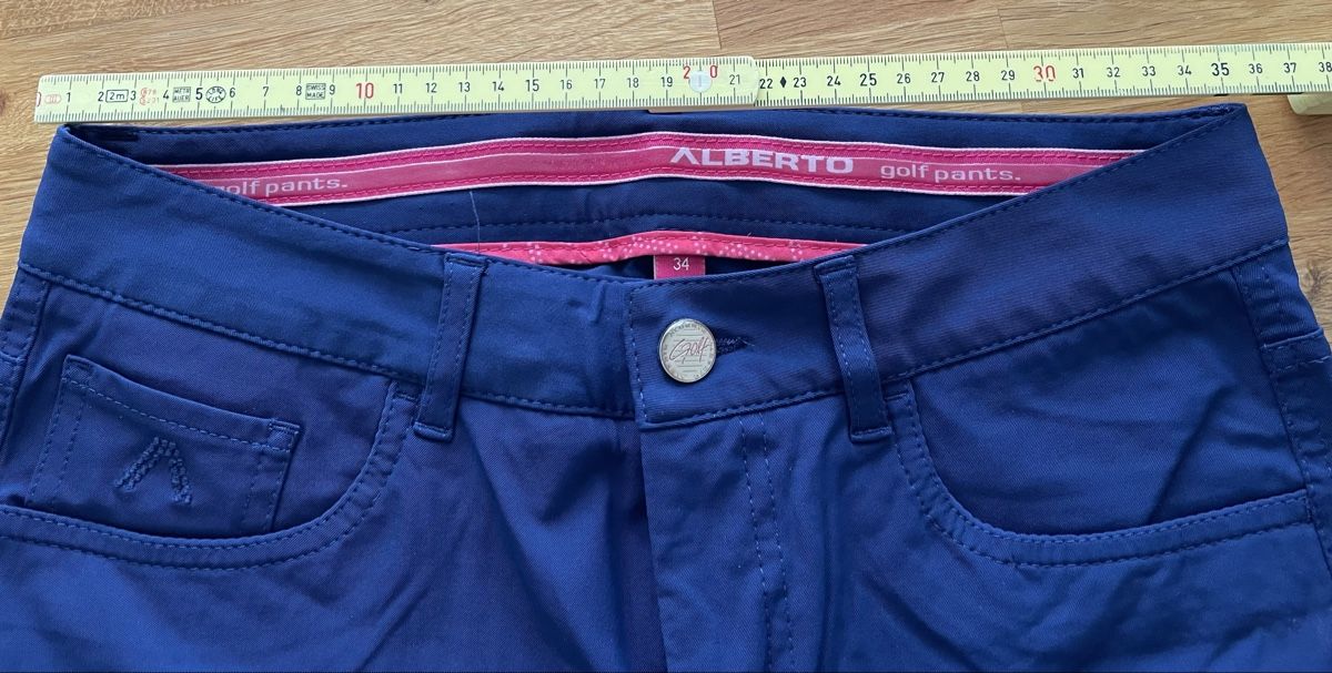 Pantalons: ALBERTO Golfhose Damen – D'occasion à Steffisburg par santra 1