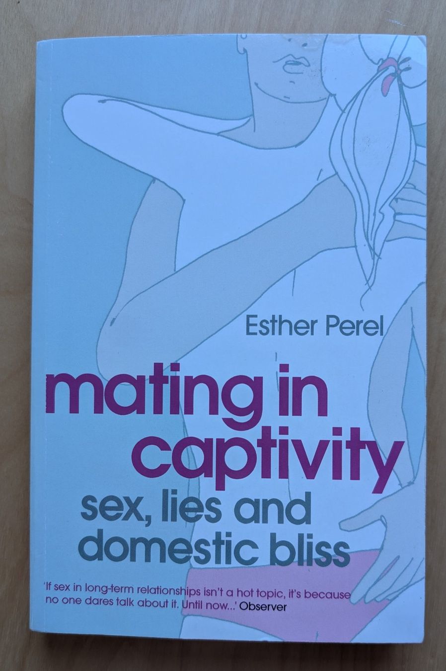 Libri: Esther Perel - Mating in Captivity – Nuovo e nell'imballaggio originale da Thalwil venduto da kat_d85f