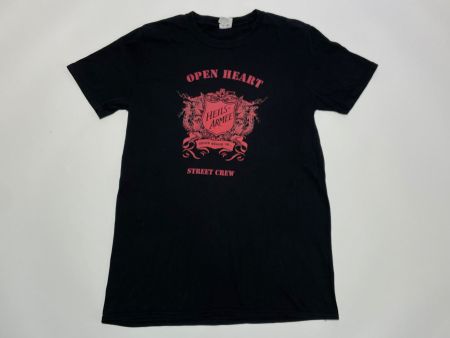 T-Shirt Double Print Heils Armee Street Crew Sz.S