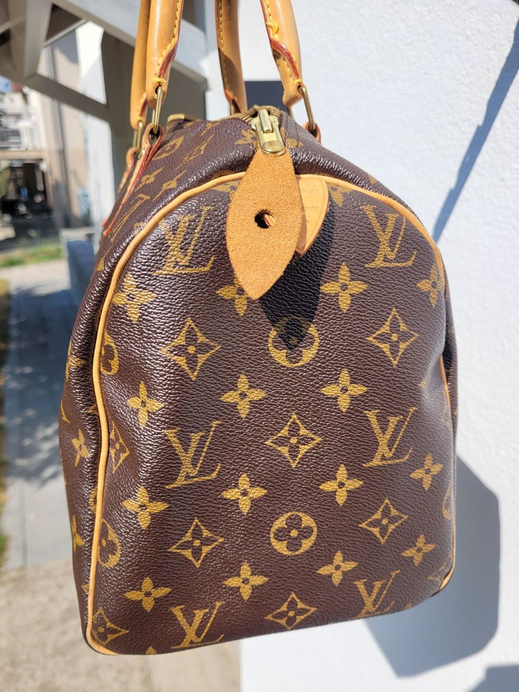 Louis Vuitton Sacs femmes: Louis Vuitton Speedy 30, braun – D'occasion à Balsthal par Marche 2