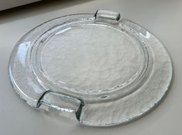 Plat en verre