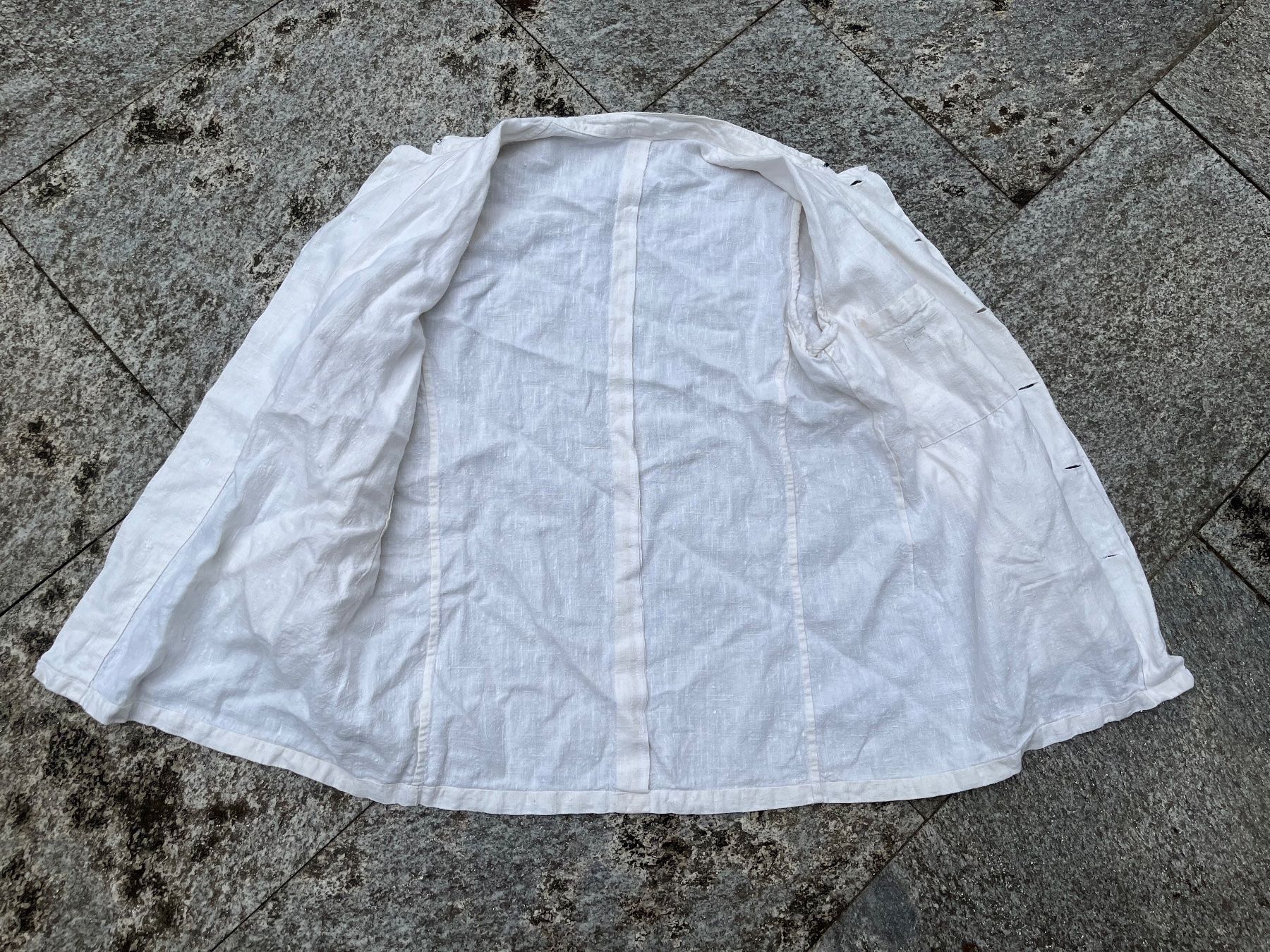 Uniformi: WW1 WK1 Drillich Kaiserreich – Usato da Bottmingen venduto da Puffsack 2