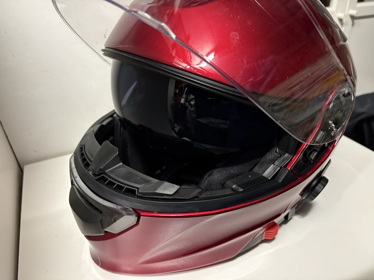 Caschi & visiere: Casque moto Rueger avec Bluetooth  – Usato da Villarimboud venduto da hampton2012 3